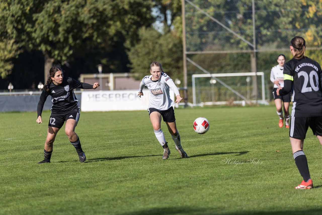 Bild 265 - F SV Henstedt Ulzburg2 - FSG Kaki-StuSie : Ergebnis: 2:2